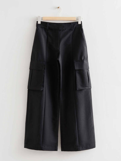 & Other Stories Relaxed cargo trousers at Collagerie