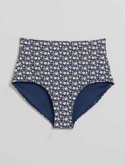 & Other Stories Blue high waist bikini bottoms at Collagerie