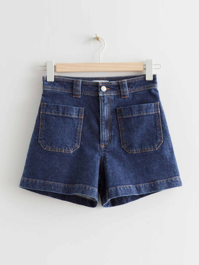 & Other Stories Denim shorts at Collagerie