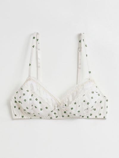 & Other Stories Lace trimmed bra at Collagerie