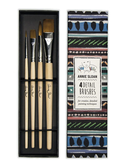 Annie sloan Detail brush set at Collagerie