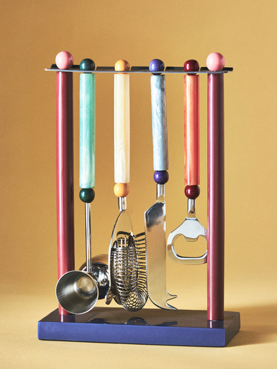 Anthropologie x Matilda Goad & Co. Bar tools set at Collagerie