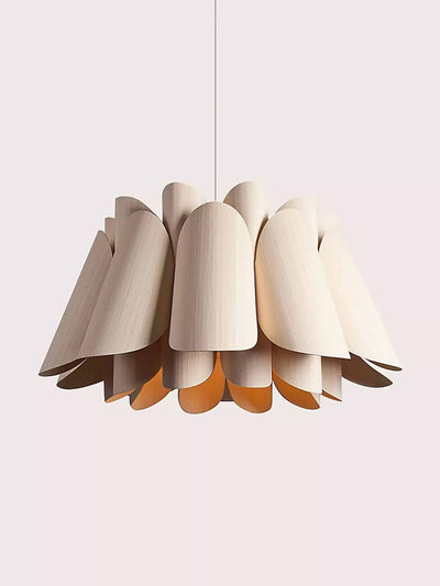 WEP Light Natural wood lamp shade at Collagerie