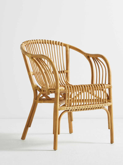 Anthropologie Rattan chair at Collagerie