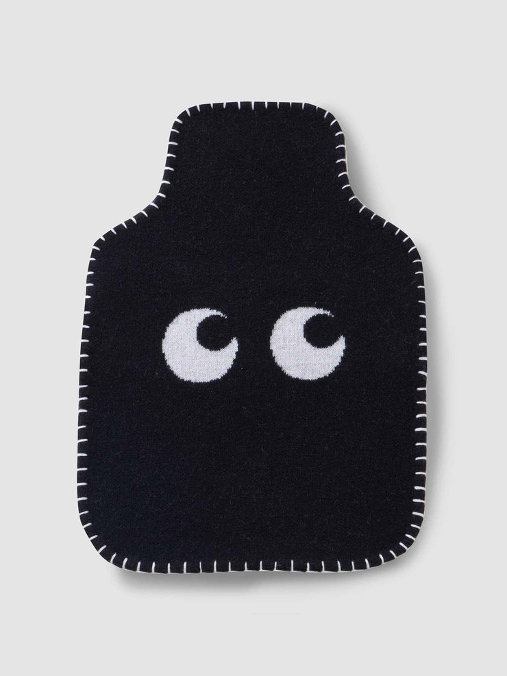 Eyes hot water bottle cover