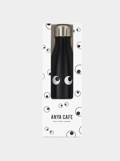 Anya Hindmarch Water bottle with eyes at Collagerie