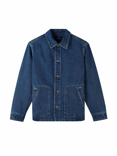 A.P.C. Denim jacket at Collagerie