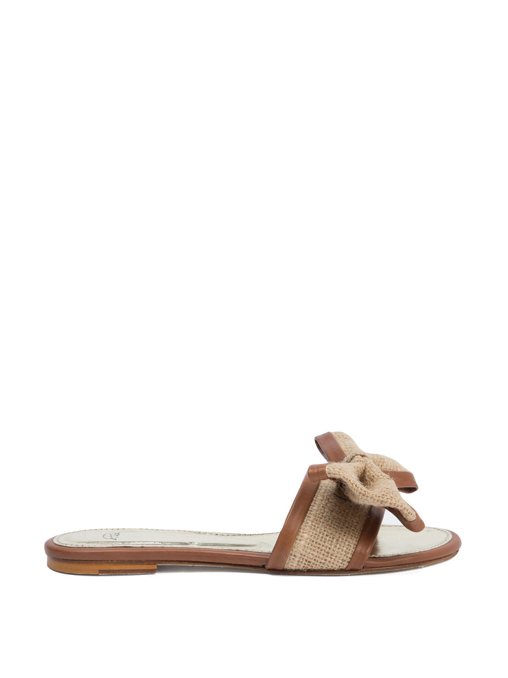 Natural tan Lily sandals