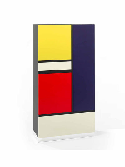 aram Colour block cabinet at Collagerie
