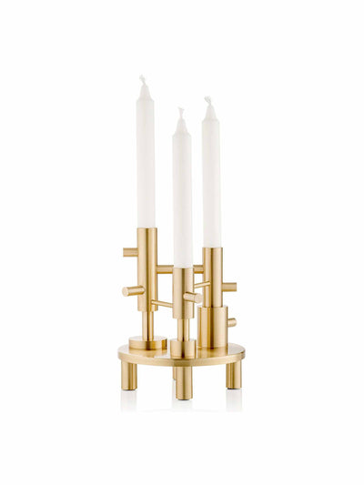 Jaime Hayon Brass candleholder at Collagerie