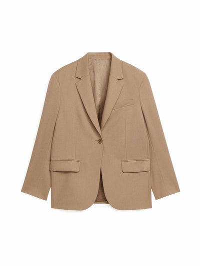 Arket Oversized wool blazer at Collagerie