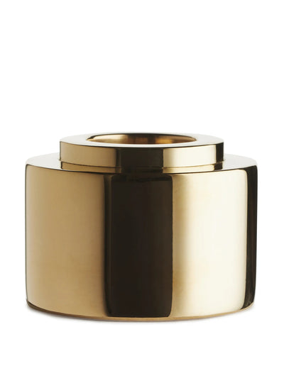 Arket Brass candle holder at Collagerie