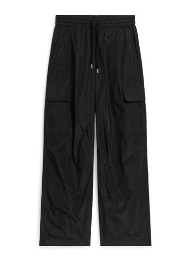 Arket Taffeta cargo trousers at Collagerie