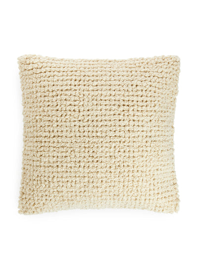 Arket Wool and linen cushion cover at Collagerie