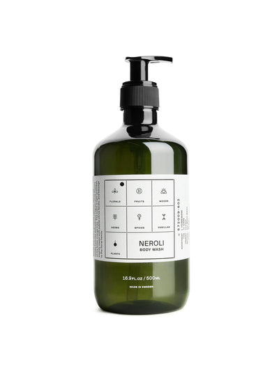 Arket Neroli body wash at Collagerie