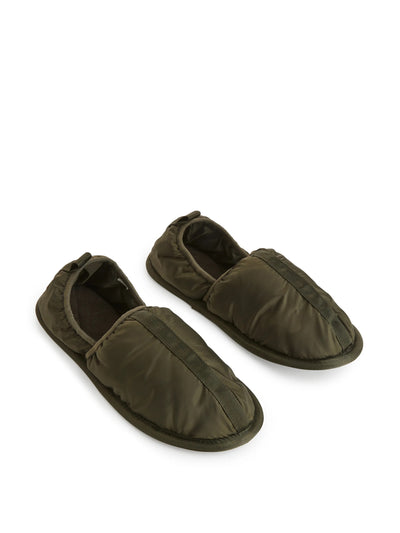 Arket Padded slippers at Collagerie