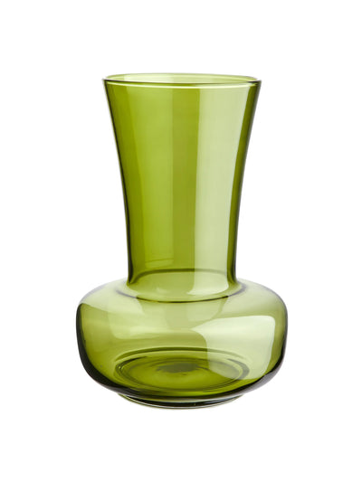 Arket Green glass vase at Collagerie