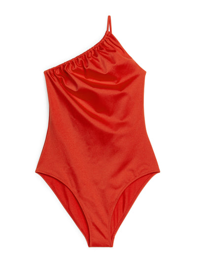 Arket One-shoulder swimsuit at Collagerie