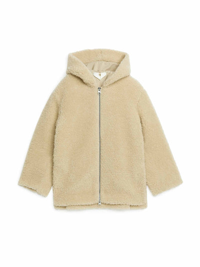 Arket Wool pile jacket at Collagerie