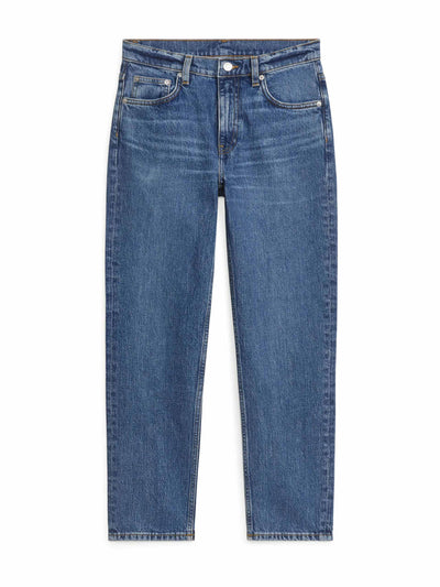 Arket Regular cropped jeans at Collagerie