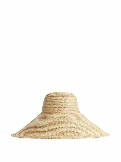 Arket Wide brim straw hat at Collagerie