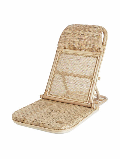 Arket Straw picnic chair at Collagerie