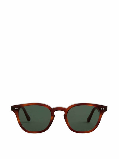 Monokel Brown sunglasses at Collagerie
