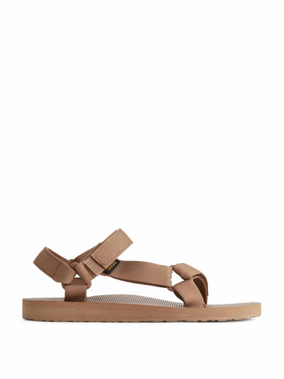 Arket Brown sandals at Collagerie