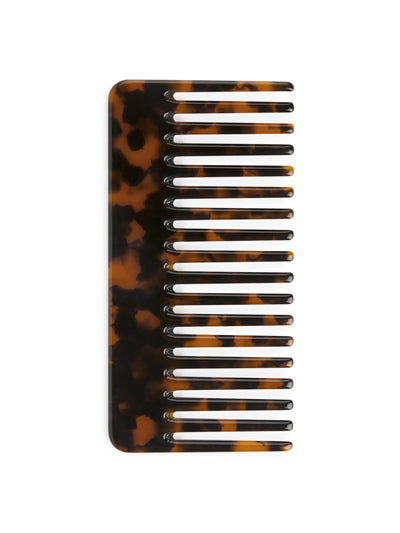 Arket Tortoiseshell comb at Collagerie