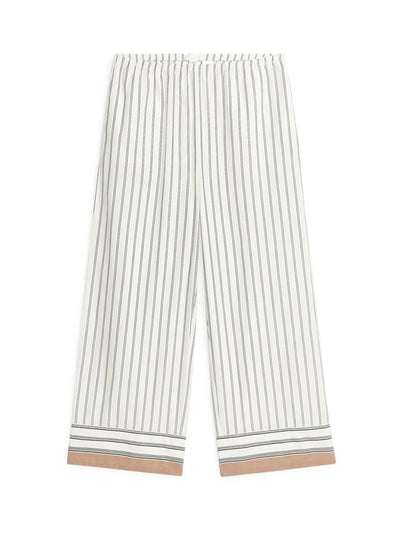 Arket Striped pyjama trousers at Collagerie