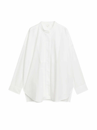 Arket White shirt at Collagerie