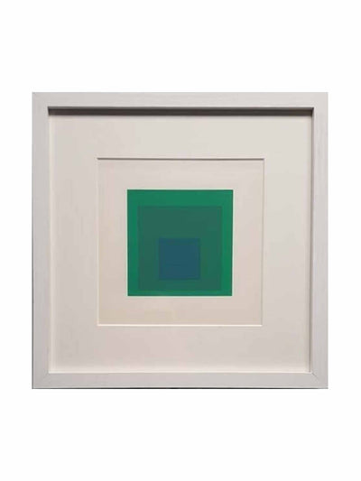 Josef Albers Emeraude (from Soft Edge-Hard Edge), 1965 at Collagerie