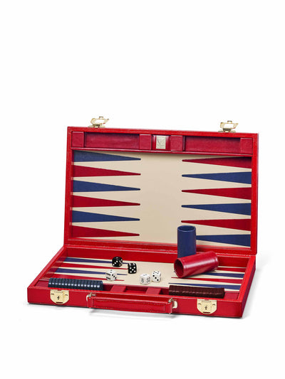 Aspinal Of London Backgammon set at Collagerie