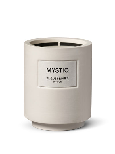 AUGUST&PIERS Mystic' scented candle at Collagerie