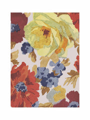 No.061 'Autumnal Blooms' vintage archive poster print