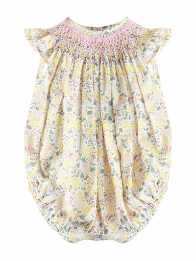 Sew Heritage Etty baby romper at Collagerie