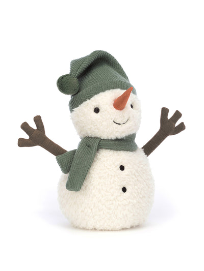 Baby Mori Snowman toy at Collagerie