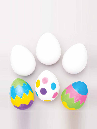 Baker Ross Design your own squeezy Easter egg at Collagerie