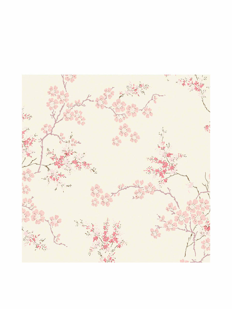 Oriental Blush Blossom wallpaper clothing Laura Ashley    - Collagerie