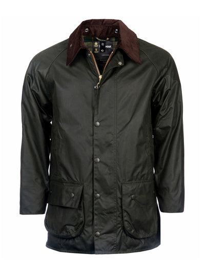 Barbour Beaufort wax jacket at Collagerie