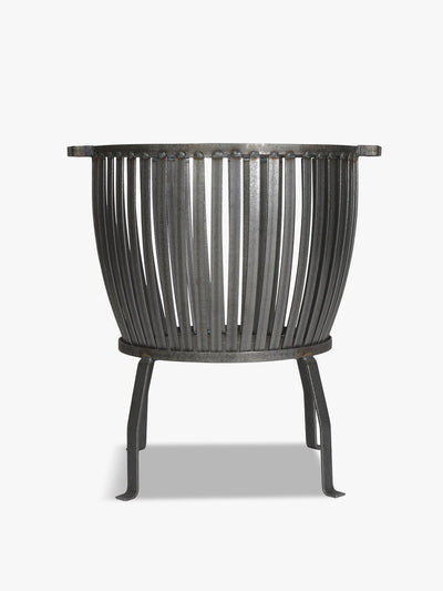 Garden Trading Small, raw-metal fire pit at Collagerie