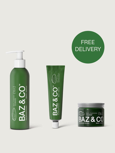 Baz and Co Skincare Baz bundle at Collagerie