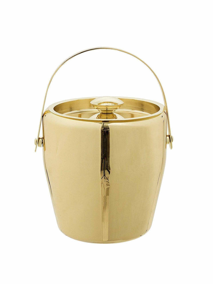Gold ice bucket