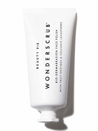 Beauty Pie Wonderscrub face polish at Collagerie