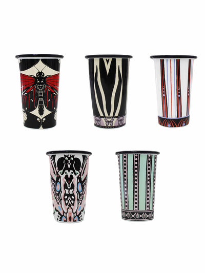Partner Four Set of 5 tumblers at Collagerie