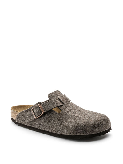 birkenstock Boston wool felt mules at Collagerie