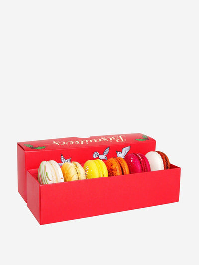 Biscuiteers Christmas macarons (set of 6) at Collagerie