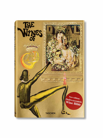The Wines of Gala: Hans Werner Holzwarth, Salvador Dali Taschen at Collagerie