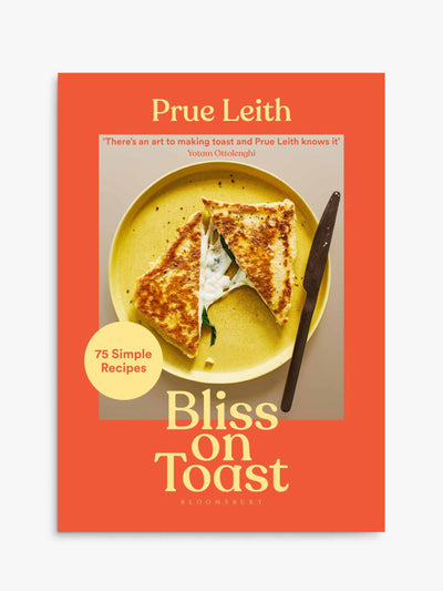 Bliss On Toast Prue Leith at Collagerie