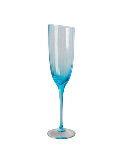 The Sette Blue champagne coupe at Collagerie